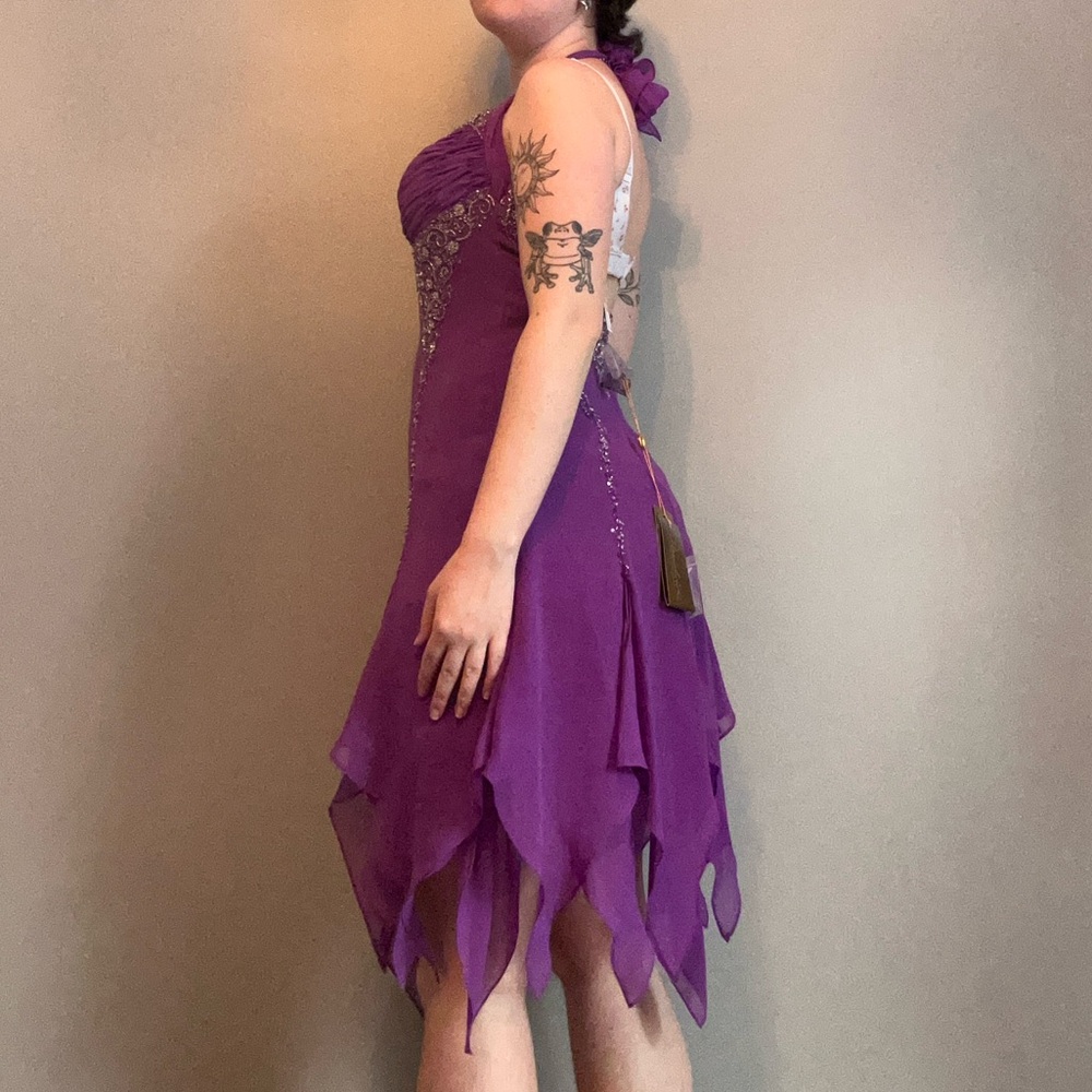 Y2K fairy 2000s beaded dress - Picture 5 of 15